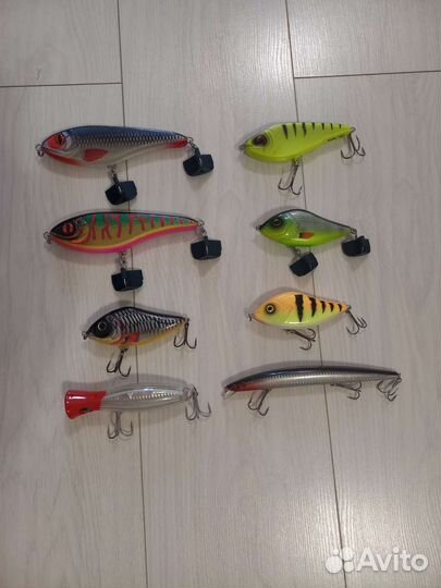 Спиннинг для джерка в комплекте