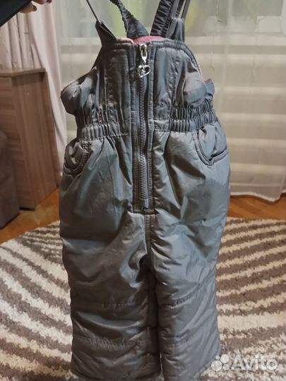 Зимний комплект для девочки