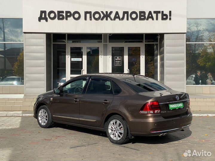 Volkswagen Polo 1.4 МТ, 2016, 83 300 км