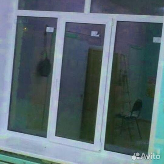 Пластиковое окно с установкой