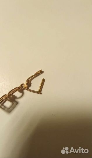 Золотые серьги 585 проба