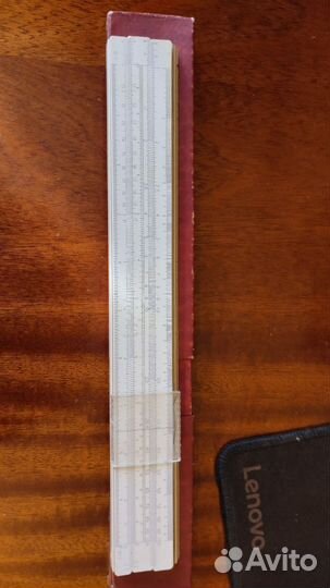 Логарифмическая линейка чертежная СССР