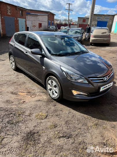 Hyundai Solaris 1.6 AT, 2016, 82 450 км