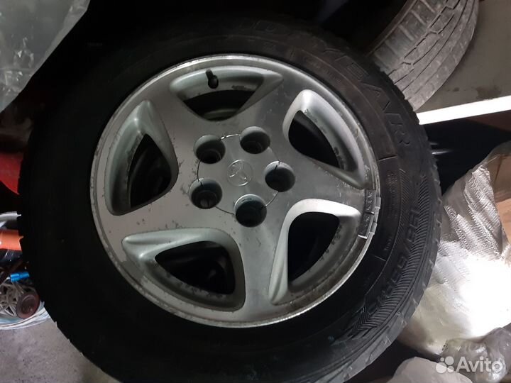 Оригинальные диски Toyota