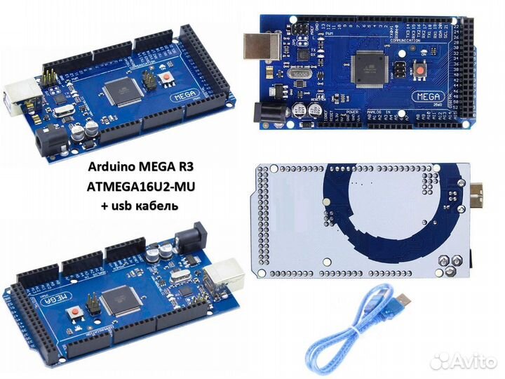 Arduino Uno R3 mega R3 контроллеры