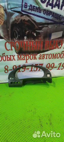 Накладка щитка приборов ваз 2112