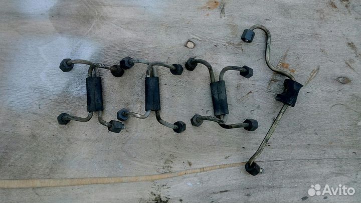 Трубки топливные Y25DT M57 на Опель Омега Б