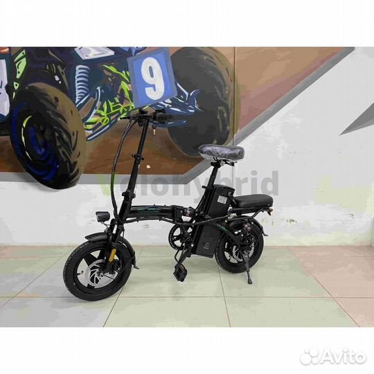 Электровелосипед E - NOT Compact Lux 48V12A новый