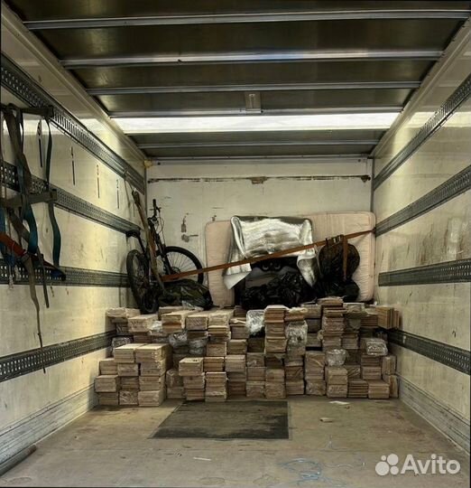 Дальние грузоперевозки от 200кг