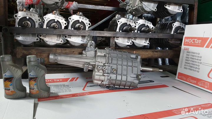Кпп Газель бизнес 4216 ивотек