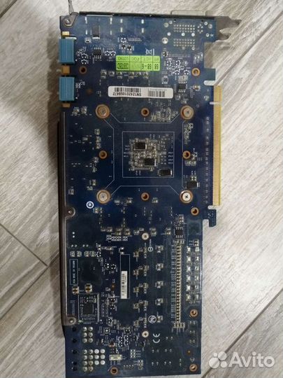 Видеокарта nvidia GeForce GTX 670 GPU