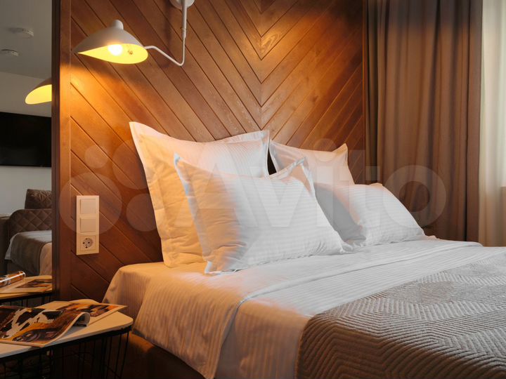 Квартира-студия, 27,5 м², 13/15 эт.