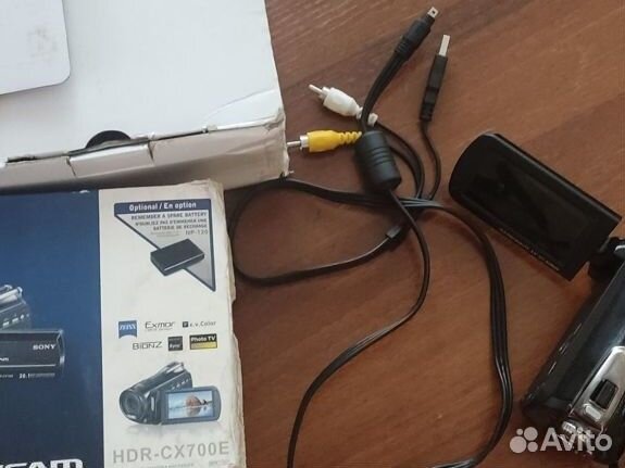 Видеокамера Sony HDR CX-700E(не оригинал)