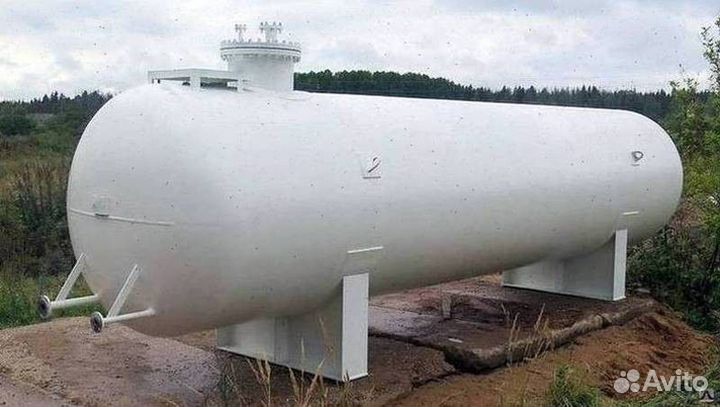 Резервуары горизонтальные, вертикальные