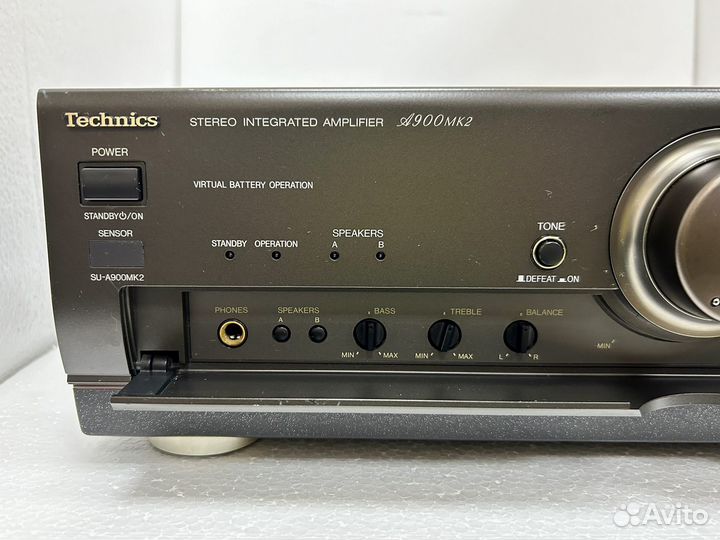 Усилитель Technics SU-A900mkii