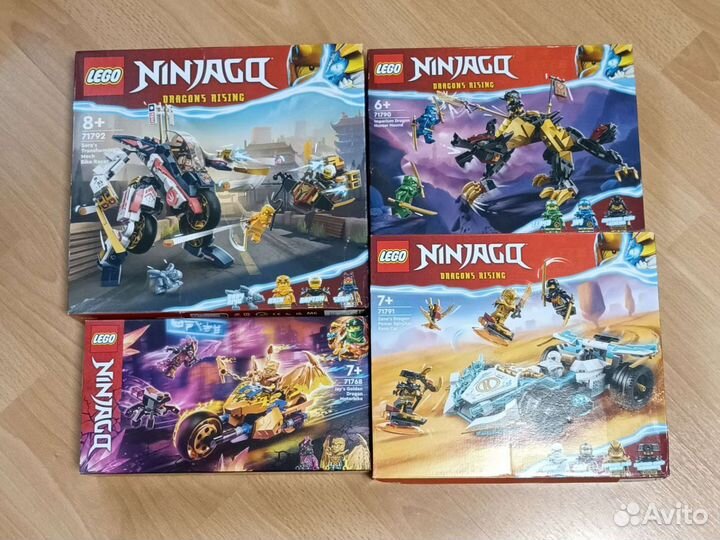 Lego Ninjago Новые оригинальные. Цены от