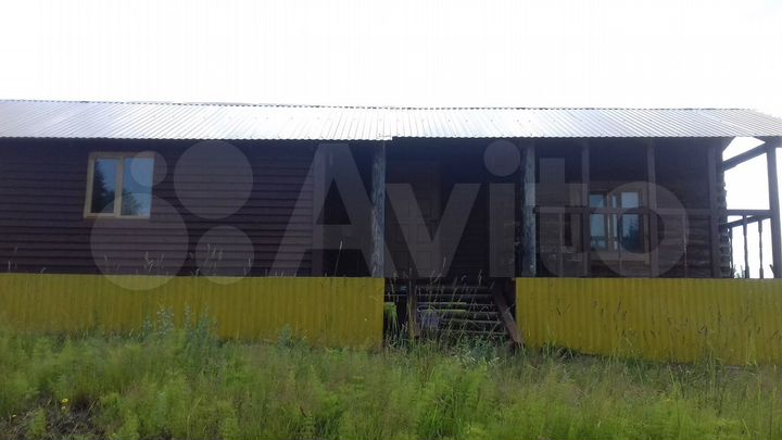 Дом 60 м² на участке 1,2 га