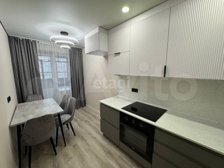 1-к. квартира, 36,1 м², 4/9 эт.