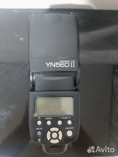 Вспышка yongnuo 560 ii speedlite для Sony A