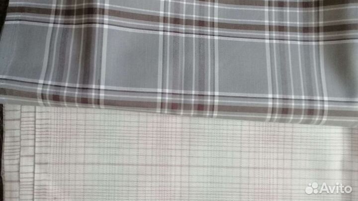 Отрезы ткани разные