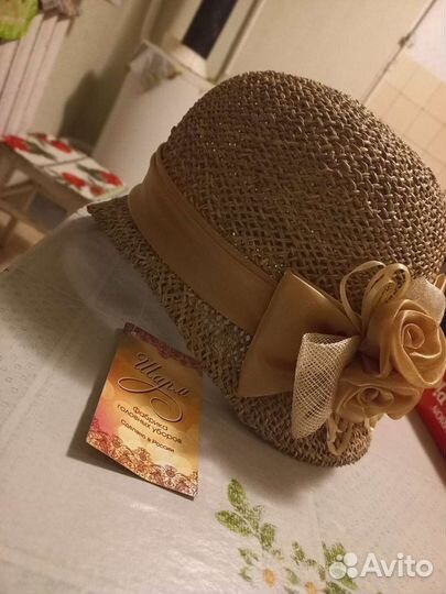 Шляпа женская