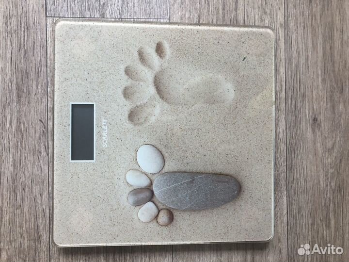 Весы напольные электронные