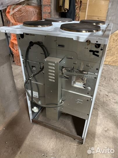 Плита электрическая бу с духовкой