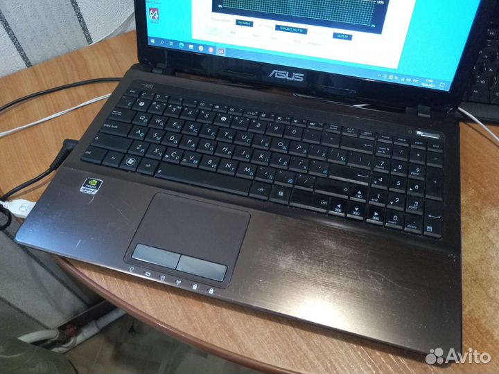 Ноутбук asus k53s