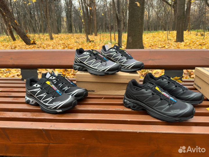 Кроссовки Salomon xt-6 gore-TEX