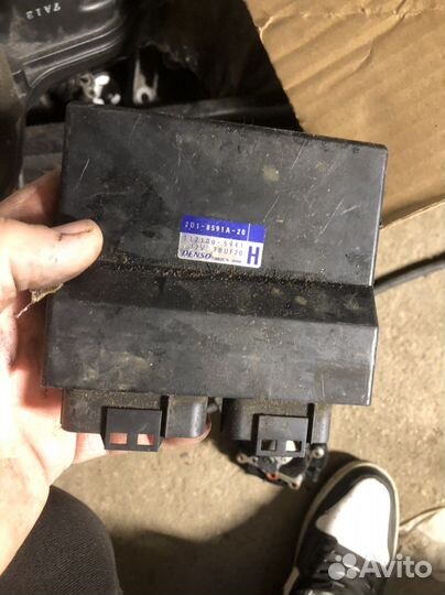 Yamaha FZ1N мозги и замки с ключом