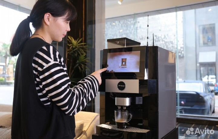Кофемашина для кофейни