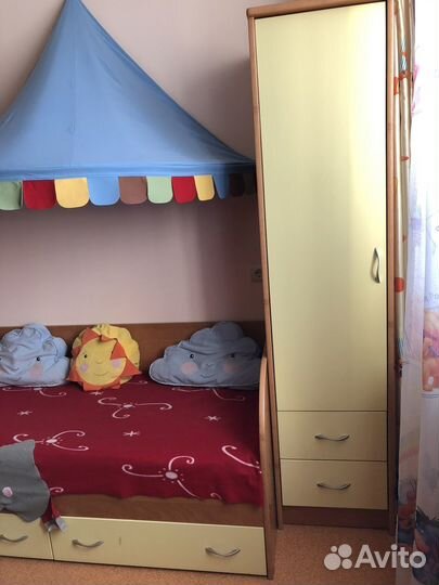 Полог для кровати IKEA