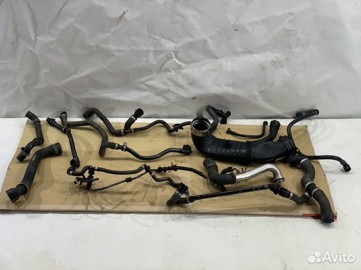 Патрубки Двигателя Mercedes W213 M264