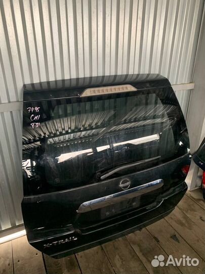 Крышка багажника Ниссан Икстреил Т31 в сборе