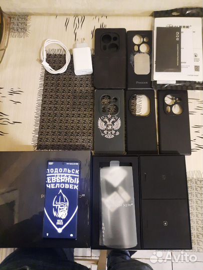 Смартфон Tecno phantom X2 Pro (AD9 12/256GB