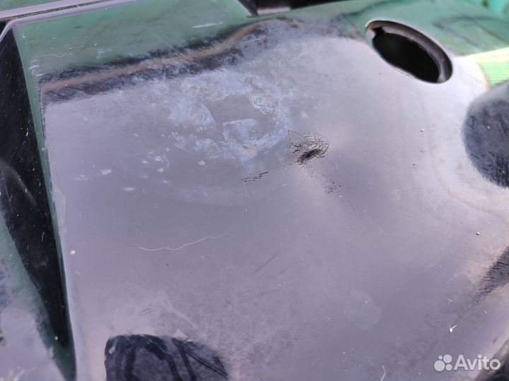 Бампер задний mitsubishi lancer 10