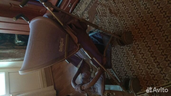 Коляска трость прогулочная babyton