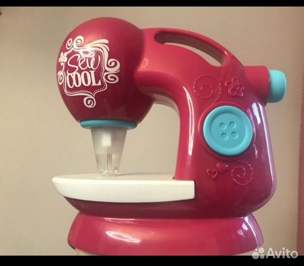 Детская швейная машинка