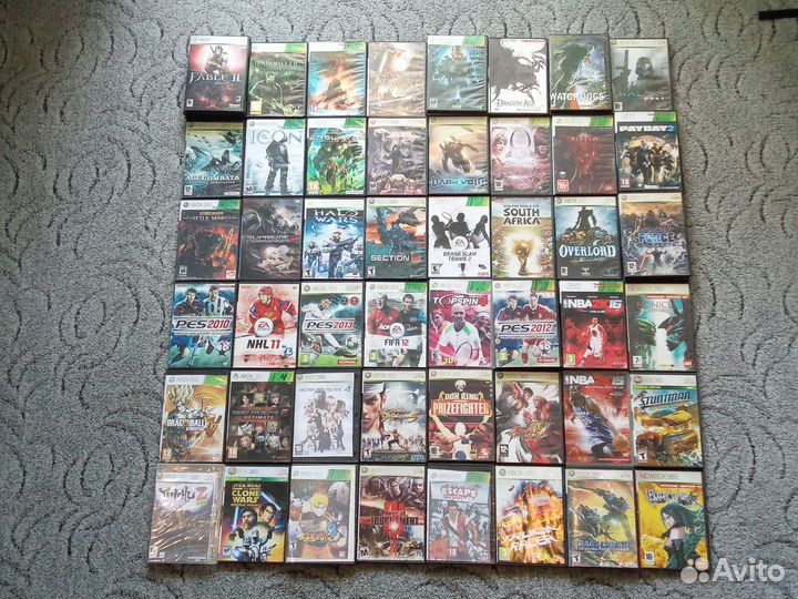 Игры на xbox 360 прошитый 3.0 и 2.0