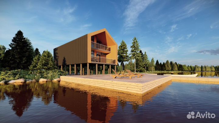 Каркасный дом 