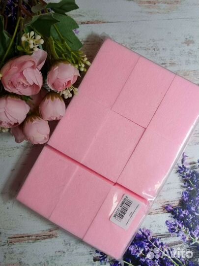 Безворсовые салфетки для маникюра