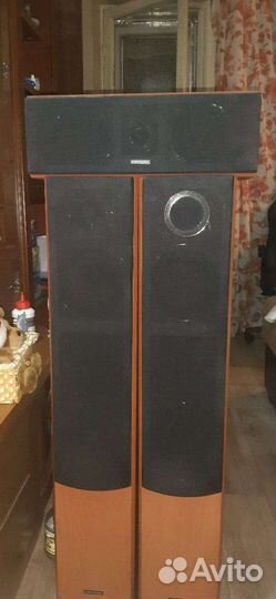 Колонки cortland STH-7000 cherry