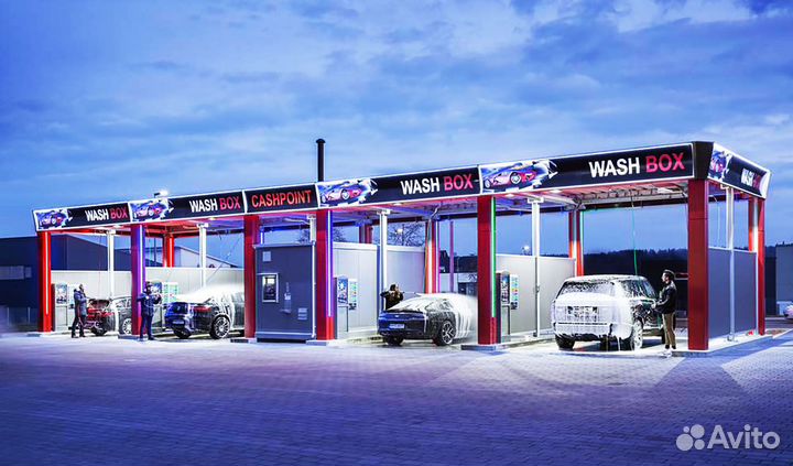 Оператор автомойки самообслуживания