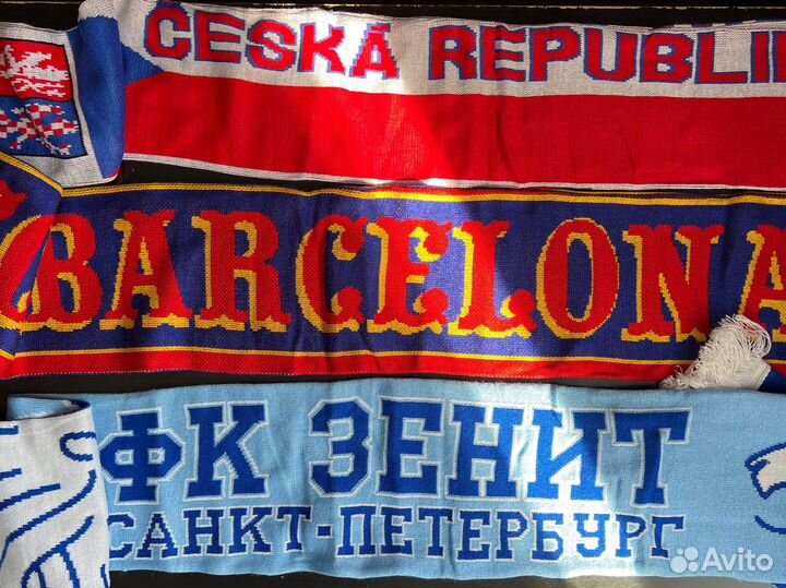 Шарфы футбольные