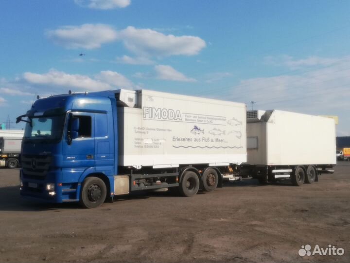 Mercedes-Benz Actros, 2008