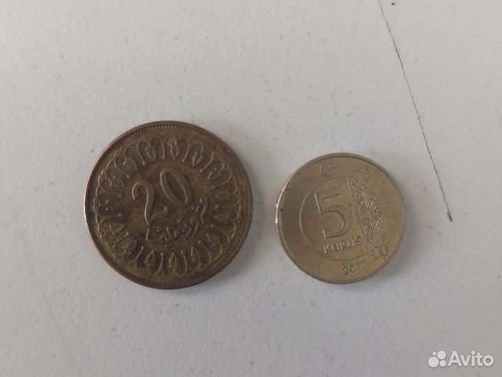 Иностранные монеты