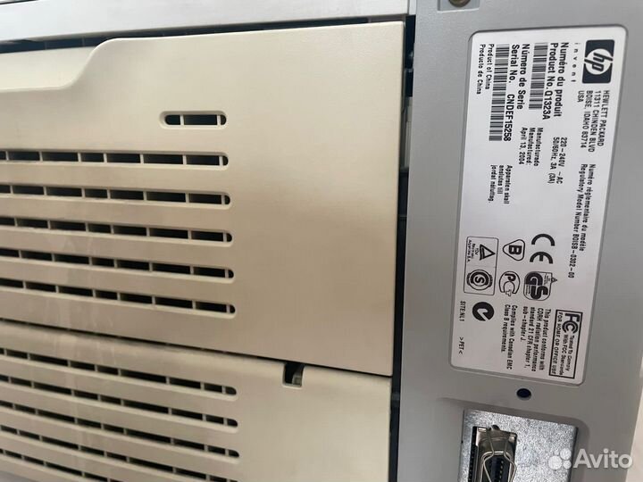 Лазерный приниер hp