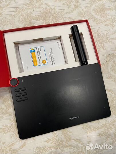 Графический планшет xp pen deco 03