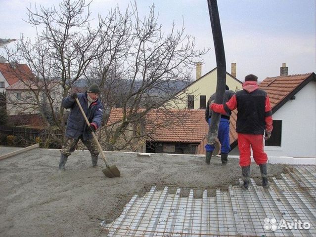 Бетон с доставкой