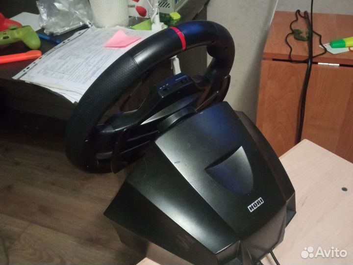 Игровой руль для ps4